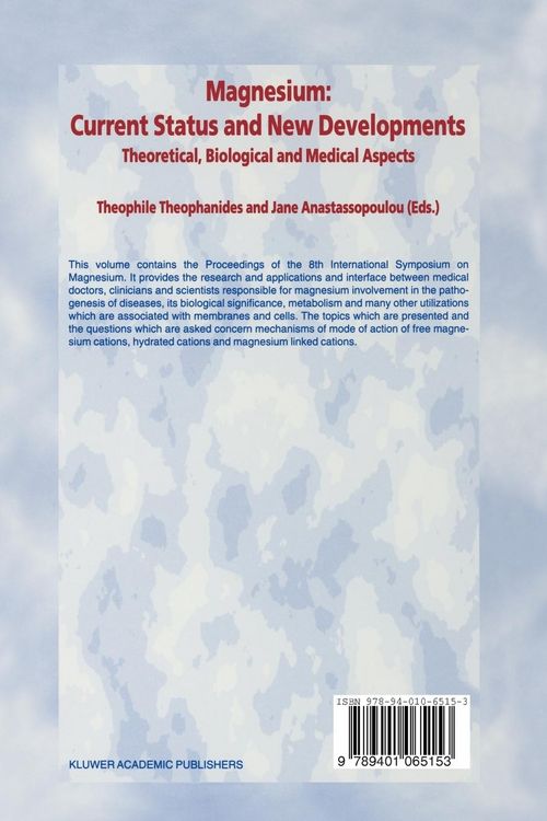 Produktbild: Magnesium: Current Status and New Developments