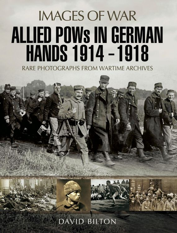 Produktbild: Allied POWs in German Hands 1914 - 1918