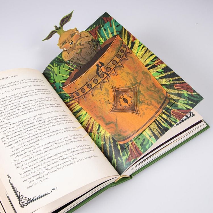 Produktbild: Harry Potter und die Kammer des Schreckens (Papierkunst-Edition mit 3D-Aufklapp-Elementen 2)