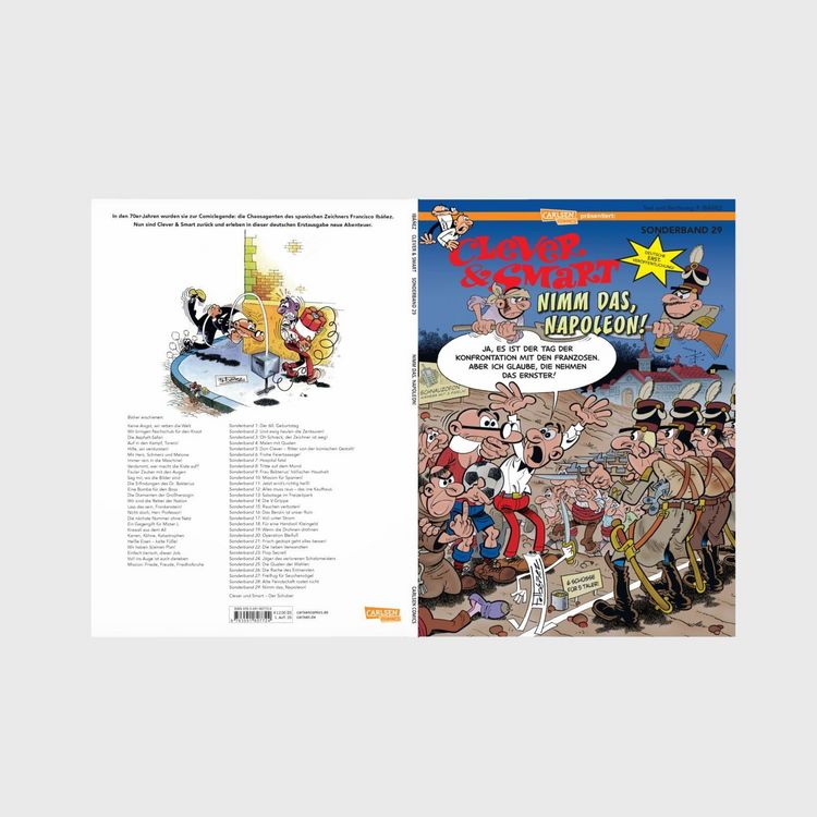 Produktbild: Clever und Smart Sonderband 29: Nimm das, Napoleon!