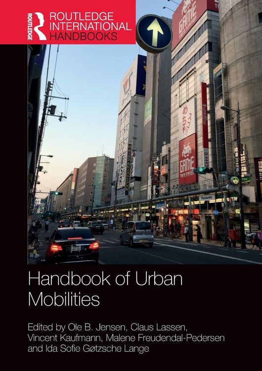 Produktbild: Handbook of Urban Mobilities