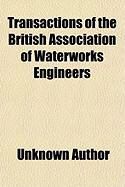 Produktbild: Transactions of the British Association of Waterworks Engineers