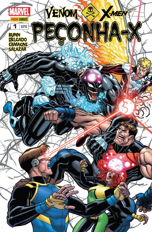 Produktbild: Venom e X-Men: Pe&ccedil;onha-X