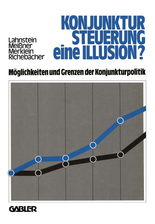 Produktbild: Konjunktursteuerung &mdash; eine Illusion?