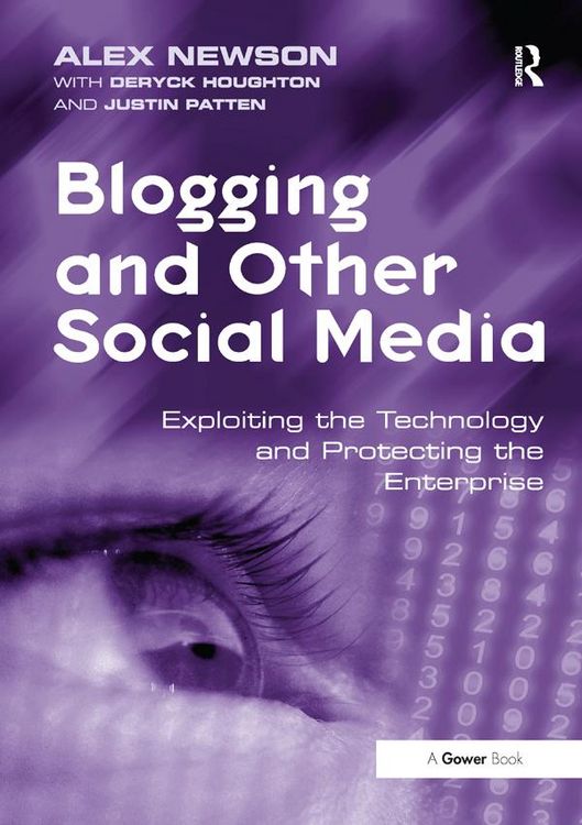 Produktbild: Blogging and Other Social Media