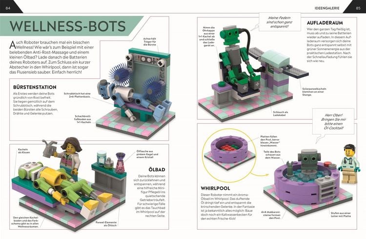 Produktbild: LEGO&reg; Bauideen Roboter