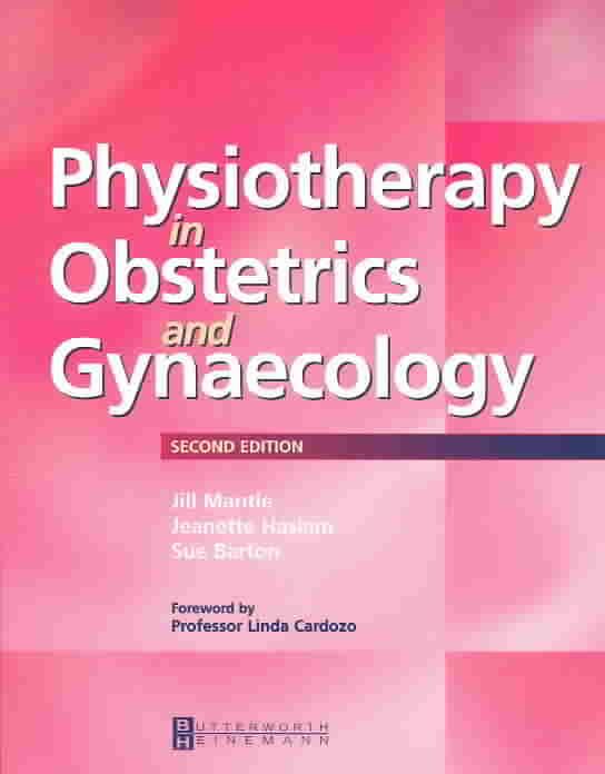 Produktbild: Haslam, J: Physiotherapy in Obstetrics and Gynaecology