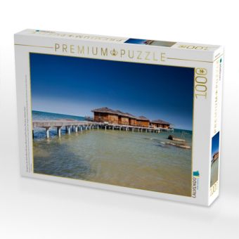 Produktbild: CALVENDO Puzzle Bungalows des Rocks Beach Boutique Resort, Insel Phu Quoc, Phu Quoc, Vietnam, Asien | 1000 Teile Lege-Gr&ouml;&szlig;e 64x48cm Foto-Puzzle f&uuml;r gl