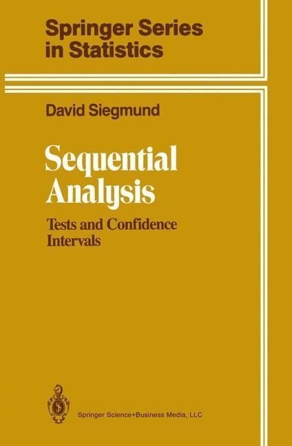 Produktbild: Sequential Analysis