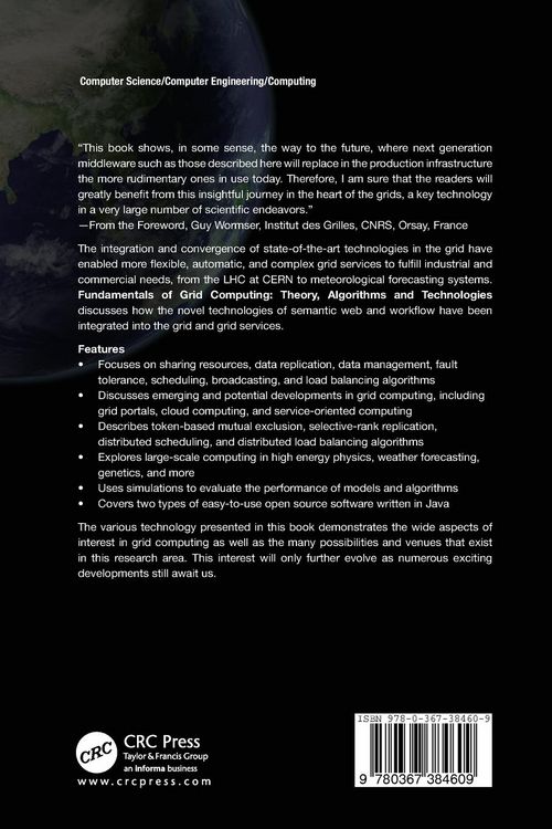 Produktbild: Fundamentals of Grid Computing