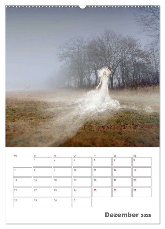 Produktbild: Surrealistische Reisen (Wandkalender 2026 DIN A2 hoch), CALVENDO Monatskalender