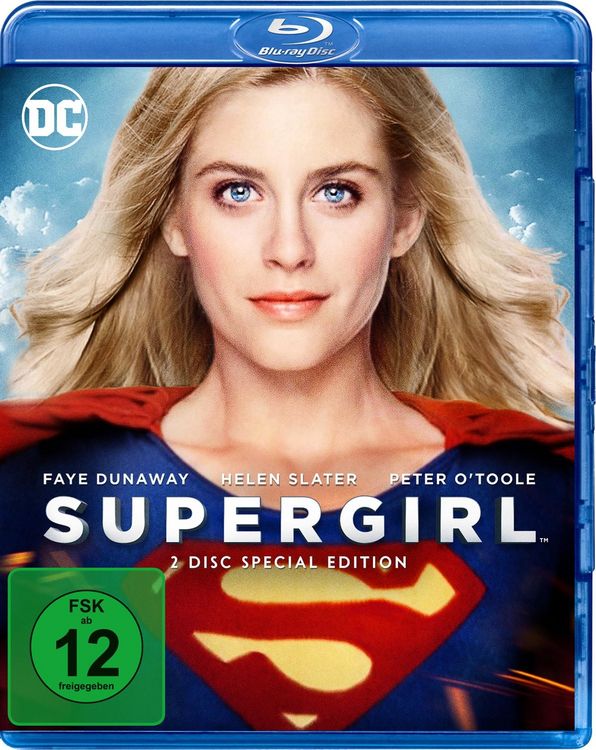 Produktbild: Supergirl [2 BRs]