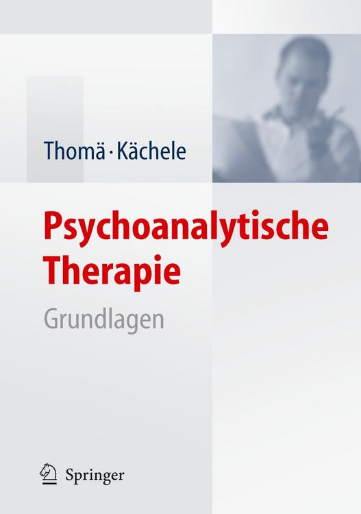 Produktbild: Psychoanalytische Therapie