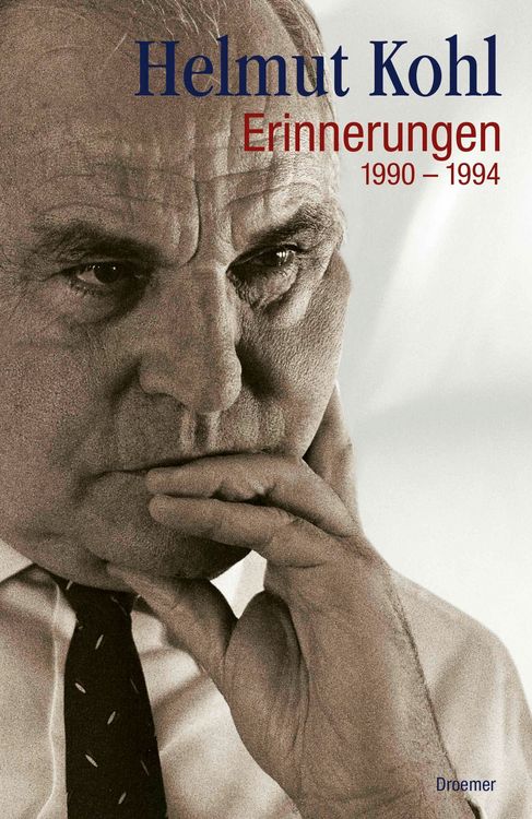 Produktbild: Erinnerungen. 1990 bis 1994