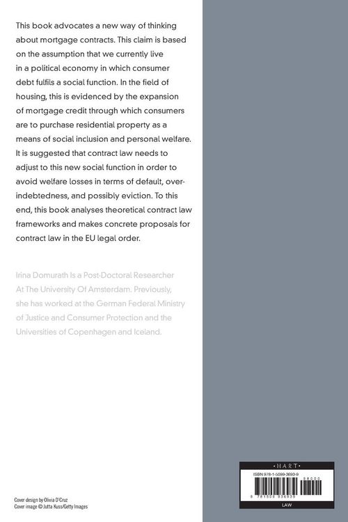 Produktbild: Consumer Vulnerability and Welfare in Mortgage Contracts