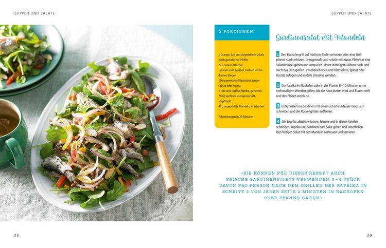 Produktbild: Die mediterrane K&uuml;che &ndash; vielf&auml;ltig, bunt und gesund