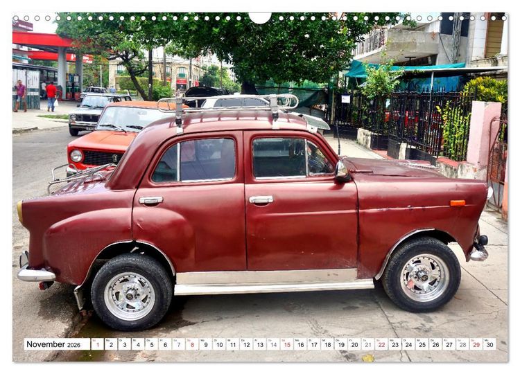 Produktbild: Oldtimer Rarit&auml;ten - Britische Traditionsmarken (Wandkalender 2026 DIN A3 quer), CALVENDO Monatskalender