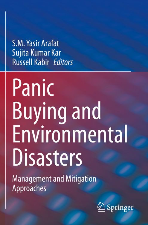 Produktbild: Panic Buying and Environmental Disasters