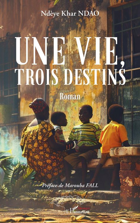Produktbild: Une vie, trois destins