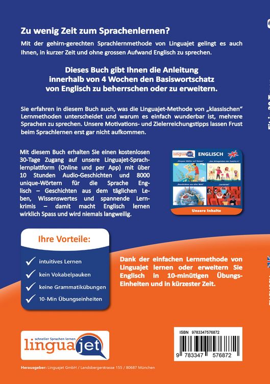Produktbild: Englisch lernen - in 30 Tagen zum Basiswortschatz