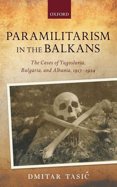 Produktbild: Paramilitarism in the Balkans