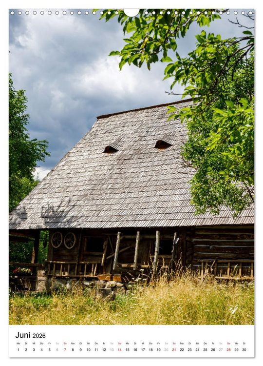 Produktbild: Wundersch&ouml;nes Maramures (Wandkalender 2026 DIN A3 hoch), CALVENDO Monatskalender