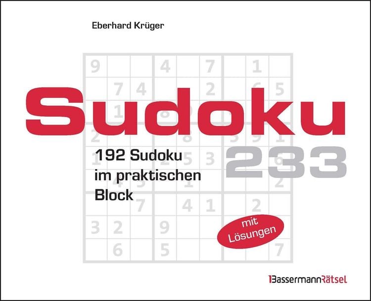 Produktbild: Sudokublock 233