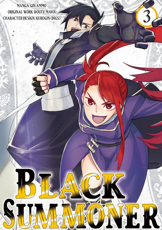 Produktbild: Black Summoner (Manga) Volume 3