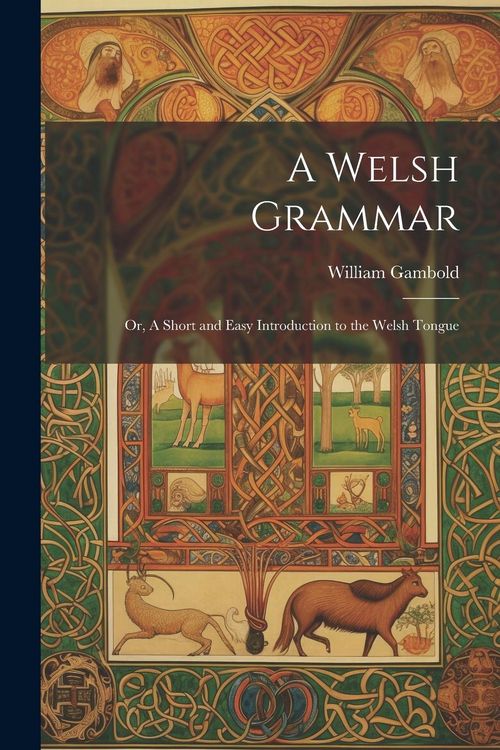 Produktbild: A Welsh Grammar; or, A Short and Easy Introduction to the Welsh Tongue
