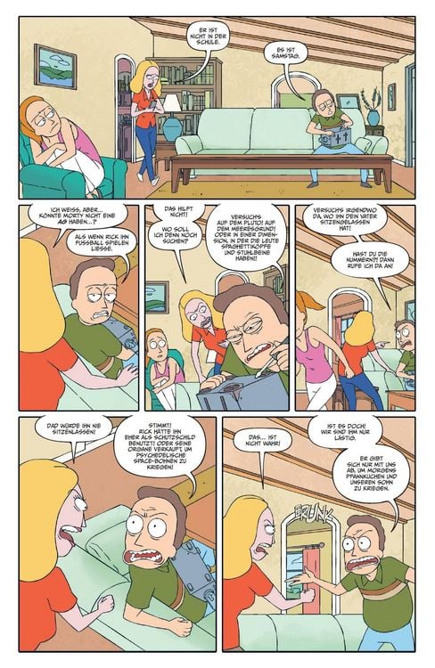 Produktbild: Rick and Morty