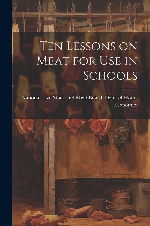 Produktbild: Ten Lessons on Meat for use in Schools