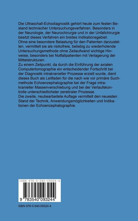 Produktbild: Echoenzephalographie
