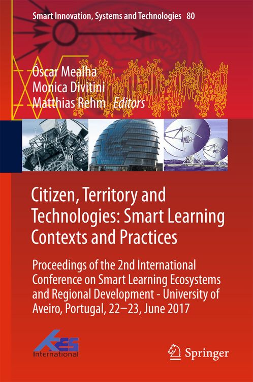 Produktbild: Citizen, Territory and Technologies: Smart Learning Contexts and Practices