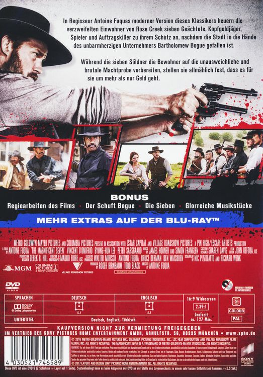 Produktbild: Die glorreichen Sieben