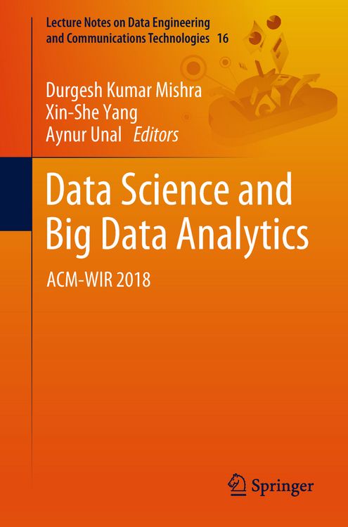 Produktbild: Data Science and Big Data Analytics