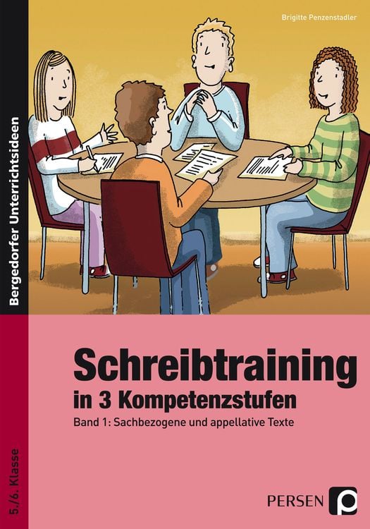 Produktbild: Schreibtraining in 3 Kompetenzstufen - Band 1