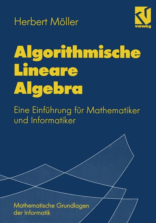 Produktbild: Algorithmische Lineare Algebra