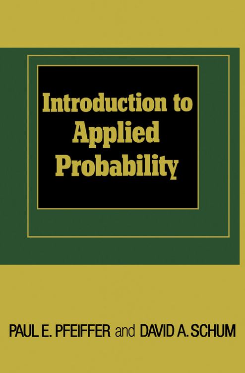 Produktbild: Introduction to Applied Probability