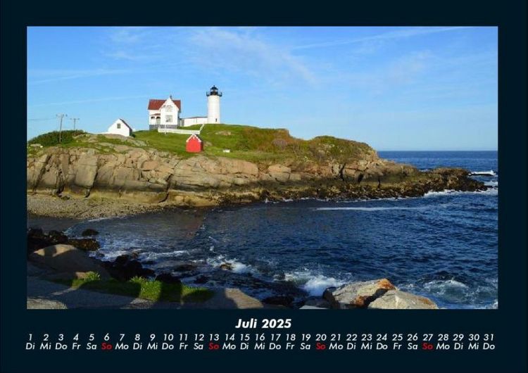 Produktbild: Sehnsucht nach Meer 2025 Fotokalender DIN A4