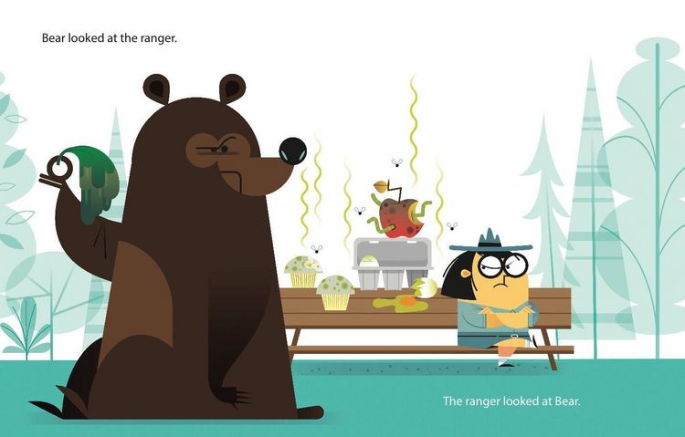 Produktbild: Don't Feed the Bear