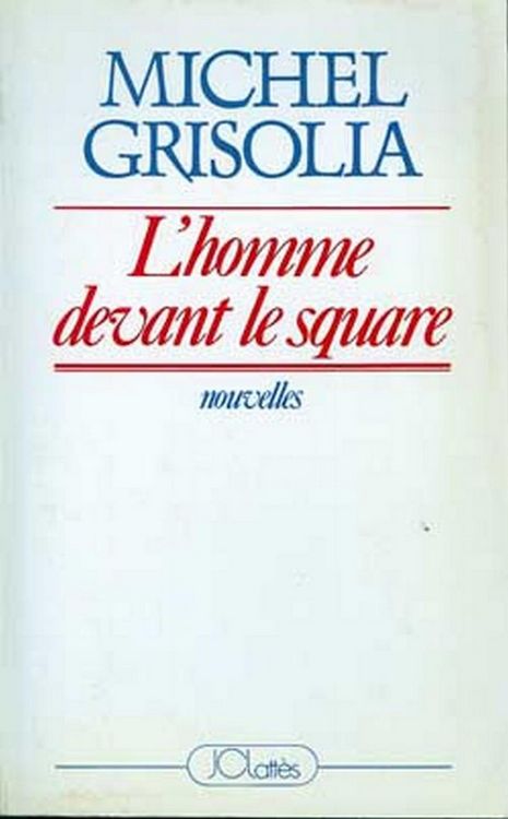 Produktbild: L'homme devant le square
