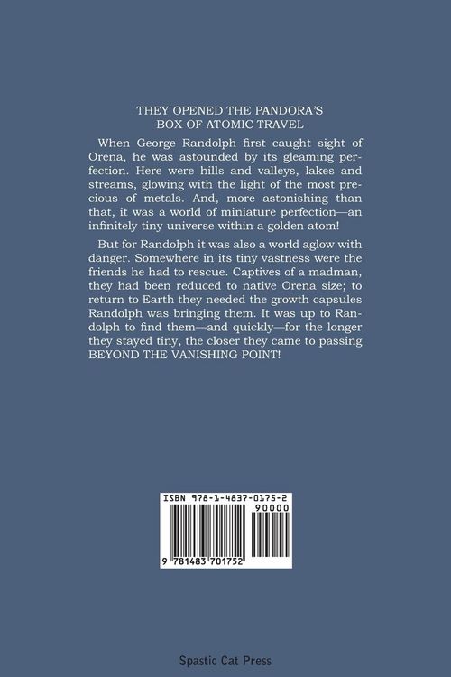 Produktbild: Beyond the Vanishing Point