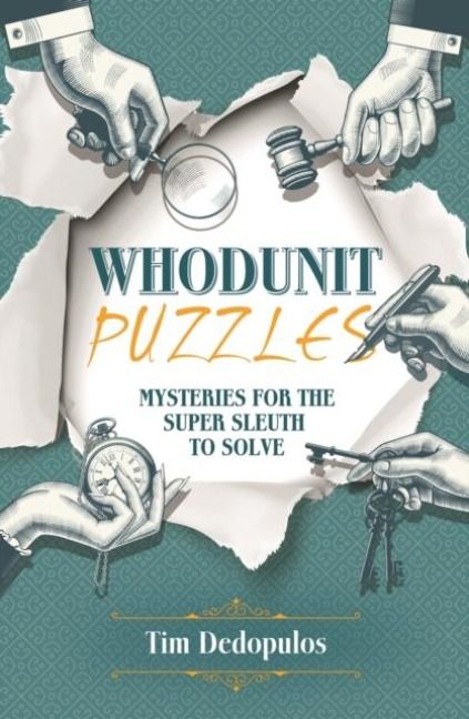 Produktbild: Dedopulos, T: Whodunit Puzzles
