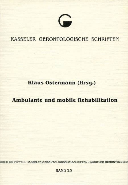Produktbild: Ambulante und mobile Rehabilitation