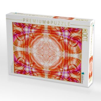 Produktbild: CALVENDO Puzzle Wurzel Chakra Energie | 1000 Teile Lege-Gr&ouml;&szlig;e 64x48cm Foto-Puzzle f&uuml;r gl&uuml;ckliche Stunden