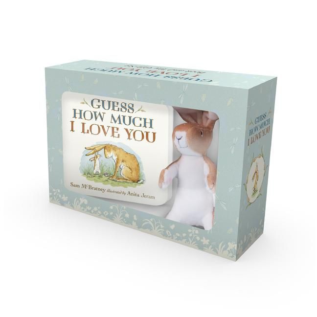 Produktbild: Guess How Much I Love You: Deluxe Book and Toy Gift Set