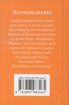 Produktbild: Musikalischer Stadtrundgang durch Leipzig