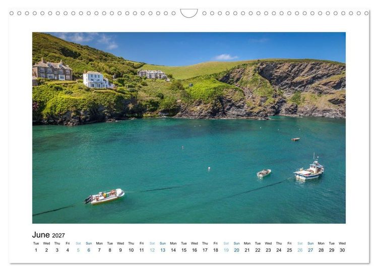 Produktbild: The Beauty of Southern England (Wall Calendar 2027 DIN A3 landscape), CALVENDO 12 Month Wall Calendar