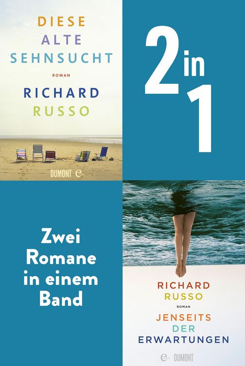 Produktbild: Diese alte Sehnsucht & Jenseits der Erwartungen
