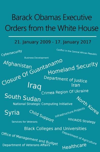 Produktbild: Barack Obamas Executive Orders from the White House